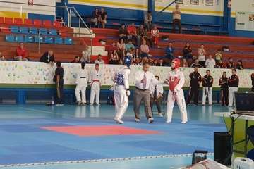 Telde, sede del Campeonato Insular Senior de Taekwondo (Foto TA)